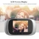 2.8 inch LCD Color Screen Digital Doorbell Eye Doorbell Electronic Peephole Door Camera Viewer Door Bell for Home Security