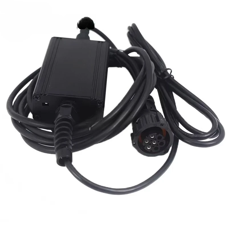 

Forklift Truck Diagnostic Cable Linde Canbox USB Linde Doctor Line Adapter Service Box Linde Pathfinder Diagnosis Interface Tool