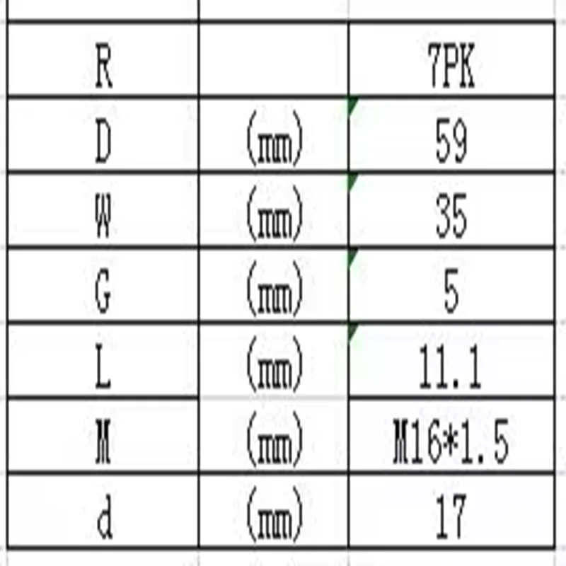 NIEUW HNROCK Dynamovrijlooppoelie F00M 991078   F00M 991116   F00M 991192   F00M 147957   F00M 148604