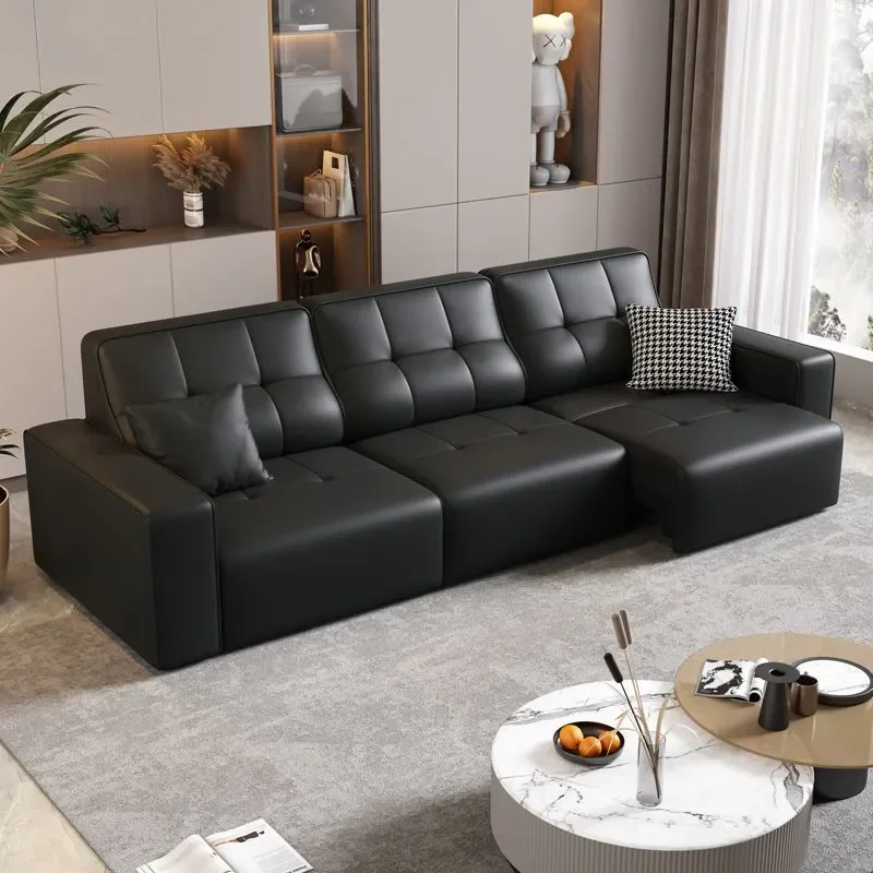 Italian Luxury Sofa Double Europe Comfortable Lounge Sofa Fabric Relaxing Sillon Relax Reclinable Para Salon Home Furniture