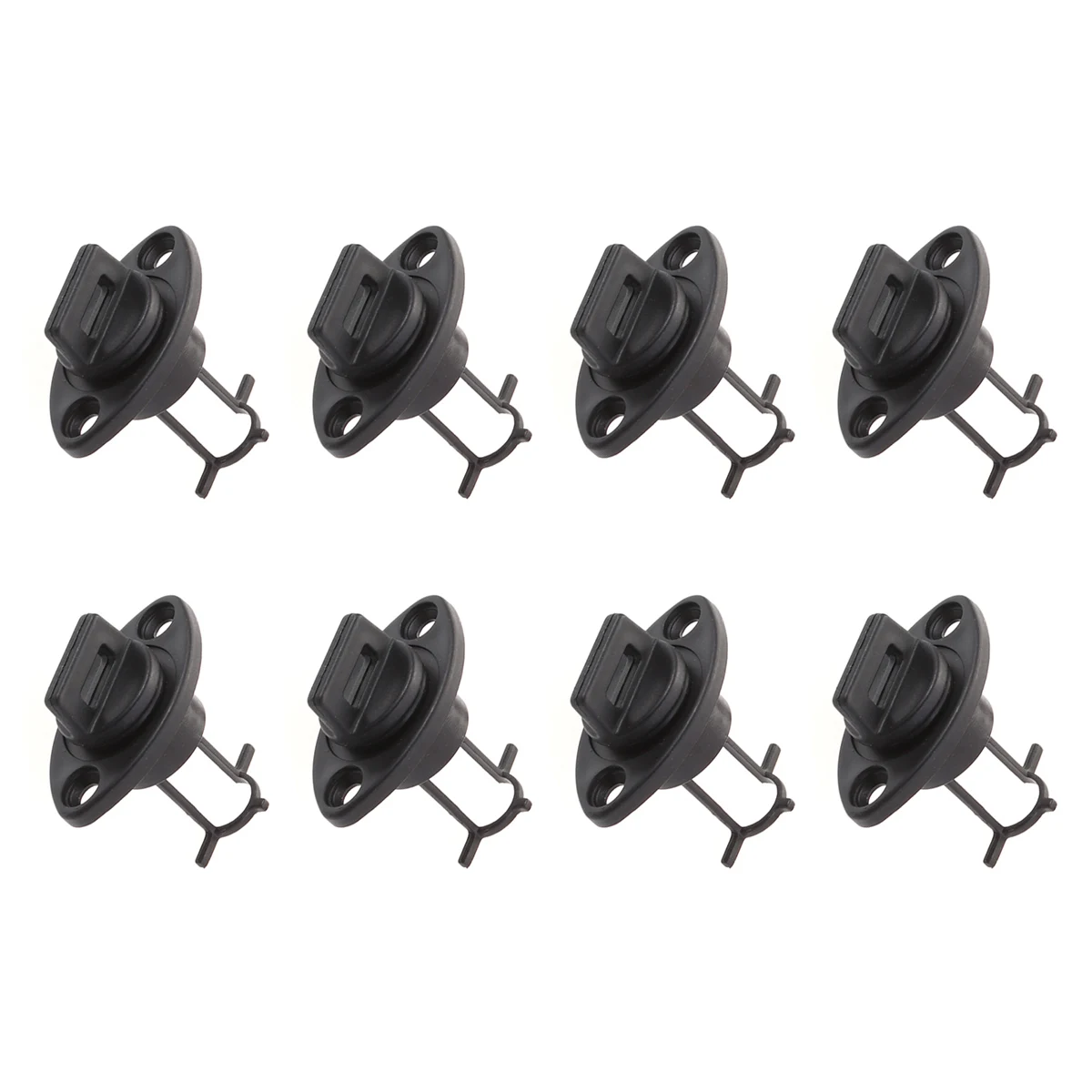 

8 Pcs Drain Plug Canoe Holes Stopper Kayak Dedicated Portable Set Marine Boat Easy Installation