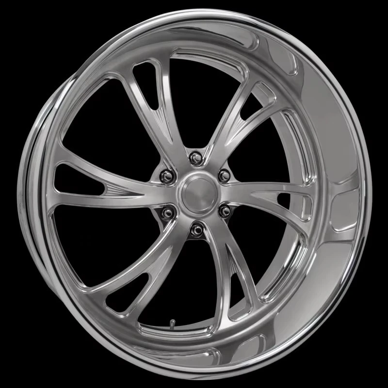 Deep Dish Aluminum Forged Alloy Wheel 15 16 17 18 19 20 Inch 5x120 5x127 5x114.3 6x139.7 Polished Wheel