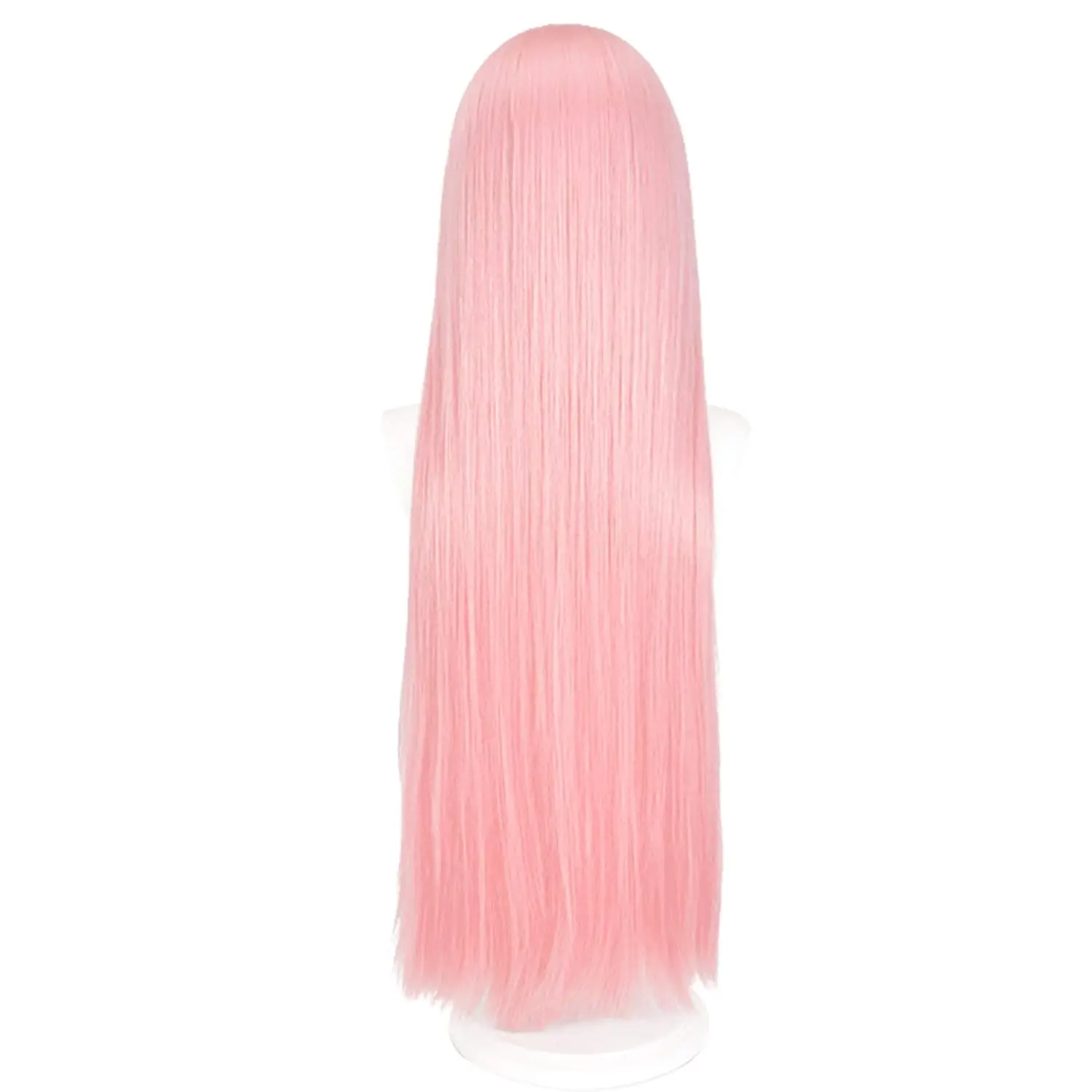 Anime DARLING in the FRANXX 02 Cosplay Wig Zero Two Wigs or Headwear Role Play Pink Color Cos Perucas Hair