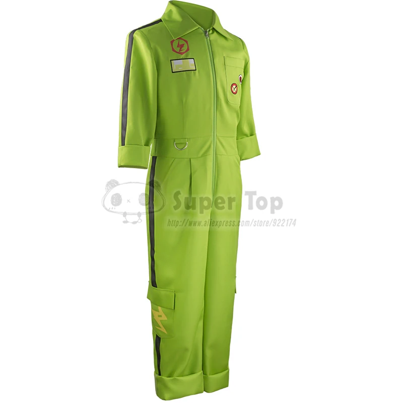 Game Danganronpa 2:Goodbye Despair Kazuichi Souda Cosplay Costume Full Set Men Halloween Costume Outfit