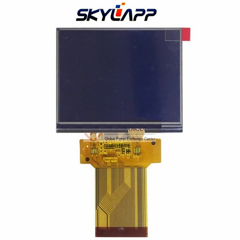 3.5''inch 320(RGB)×240 60 pins FPC Complete LCD Display for TIANMA TM035KBH05 GPS TFT-LCD 4-wire Resistive Touch Screen