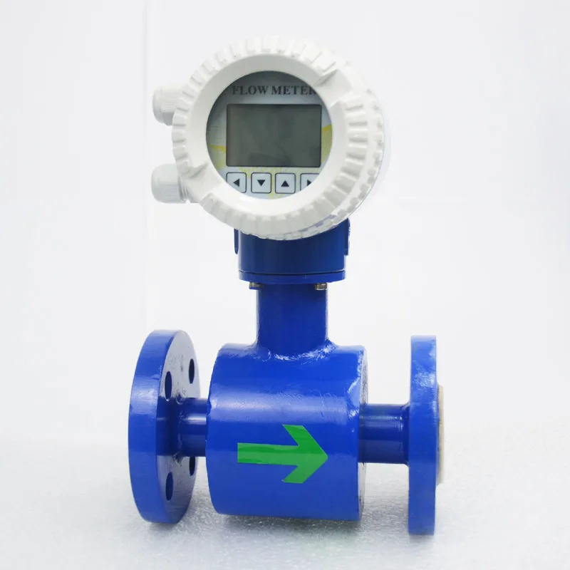 

Цифровой высококачественный интегрированный электромагнитный расходомер RS485, подходящий для очистки сточных вод