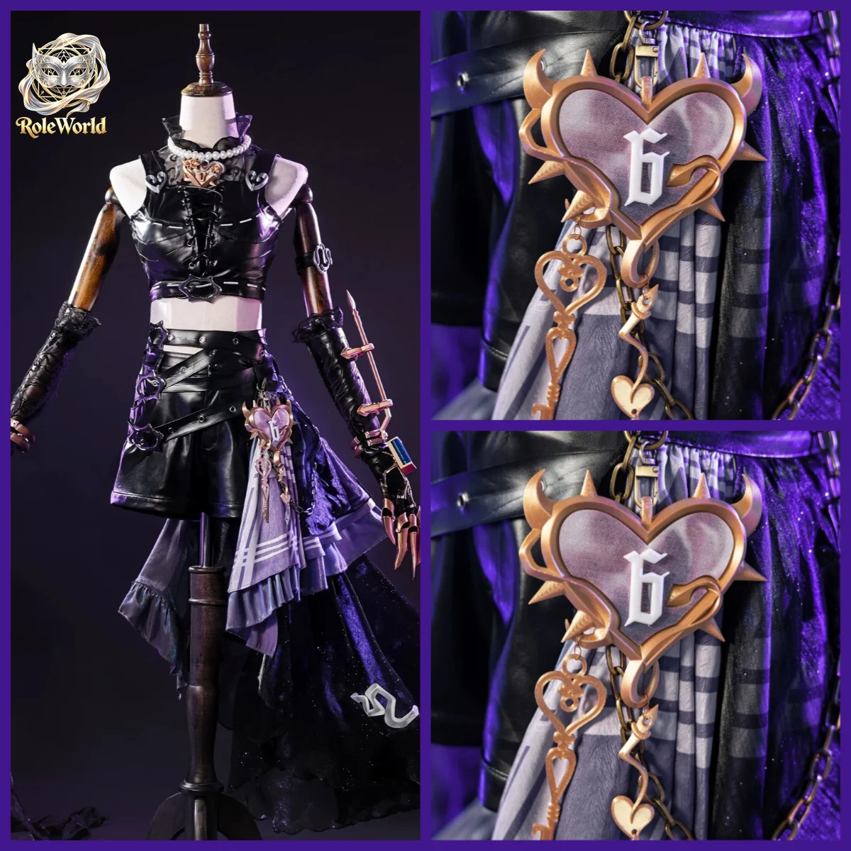 Costume de cosplay Identity V « La vérité derrière le mécanicien » pour femme, tenue complète d'anime pour Halloween, Comic Con, séances photo