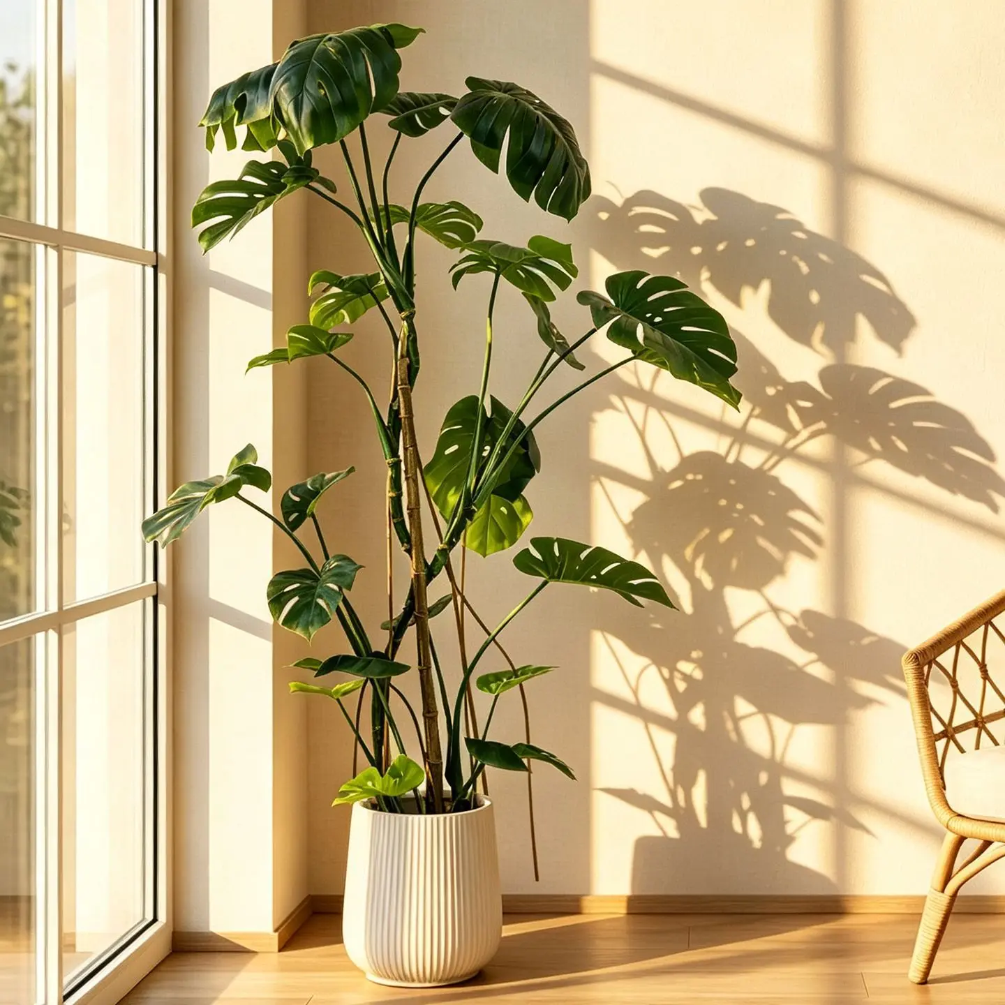 Nordic Simulation Green Plant Turtle Bamboo Living Room Office Fake Plant Decoration Potted Plant Floor Ornament Fast Delivery