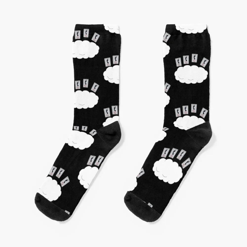 

Get Off of My Cloud Socks Heating sock aesthetic christmass gift anti-slip Socks For Men Women's