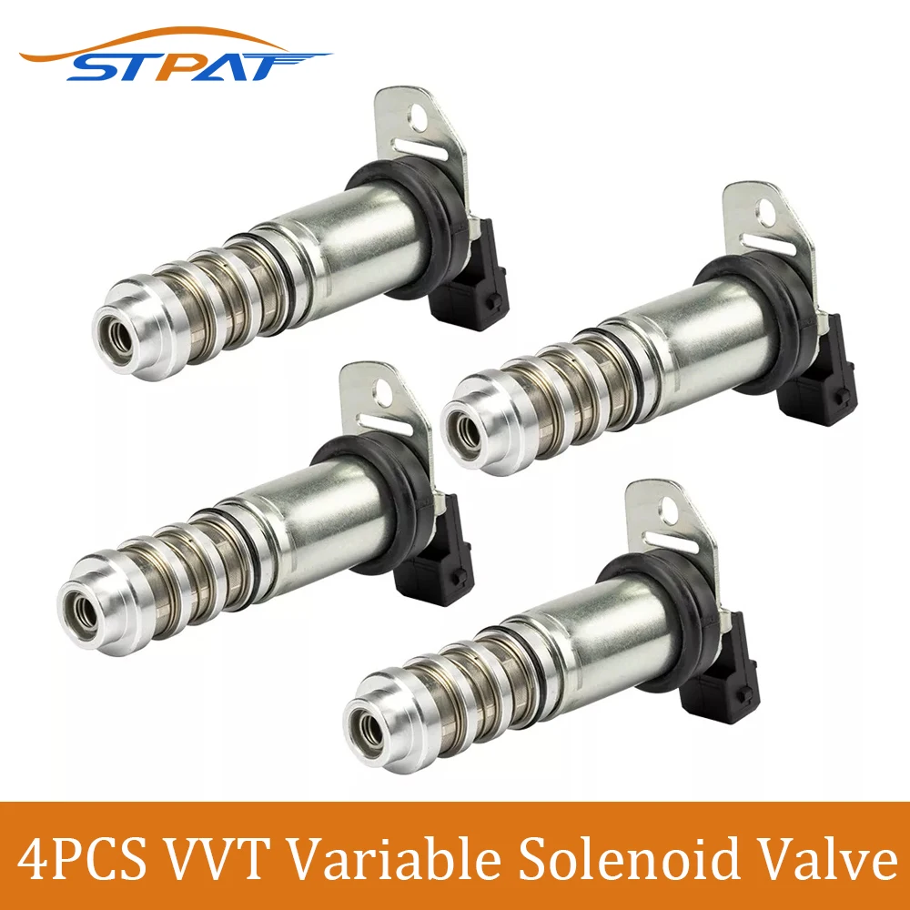 STPAT 4PCS 11368605123 11367561265 11367585776 VVT Variable Solenoid Valve For BMW E70 E71 E70 535i 550i 640i 650i 740Li 750i