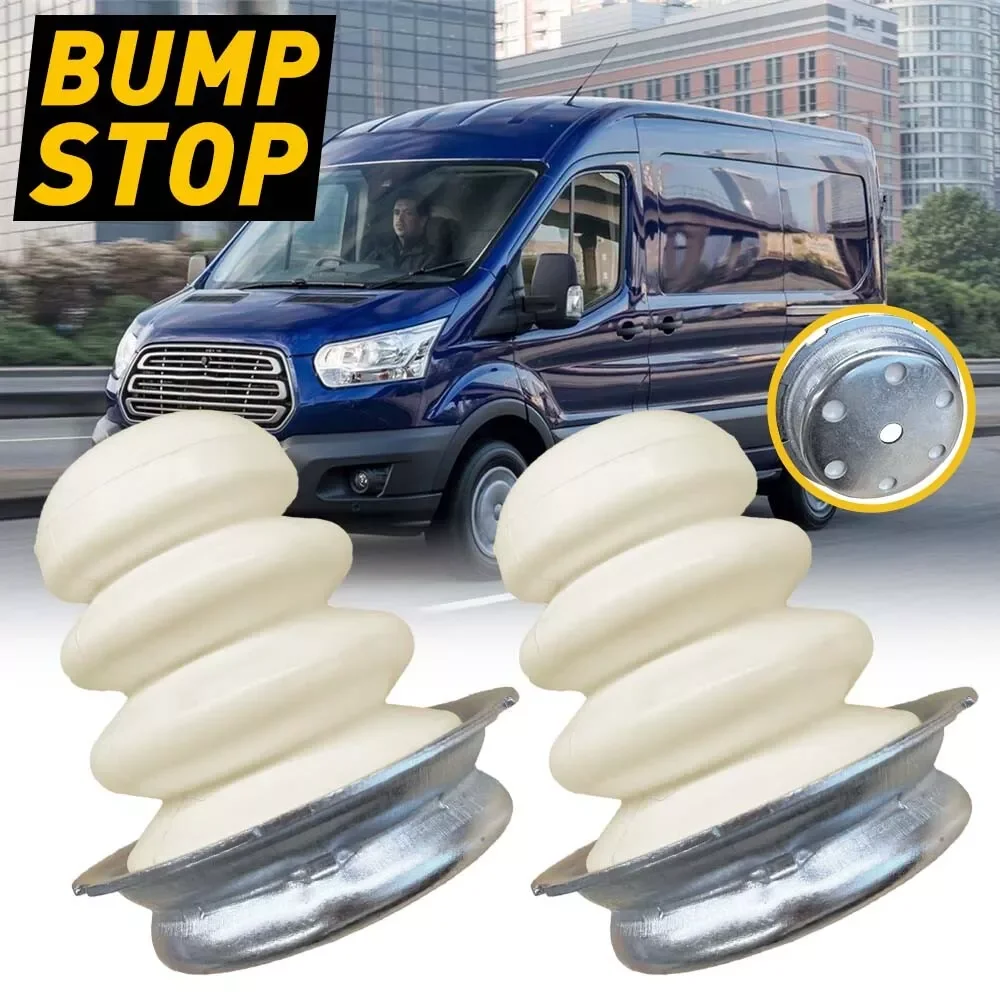 2Pcs FOR FORD TRANSIT MK8 CUSTOM 2038874 REAR AXLE BUMP STOP SINGLE REAR WHEEL