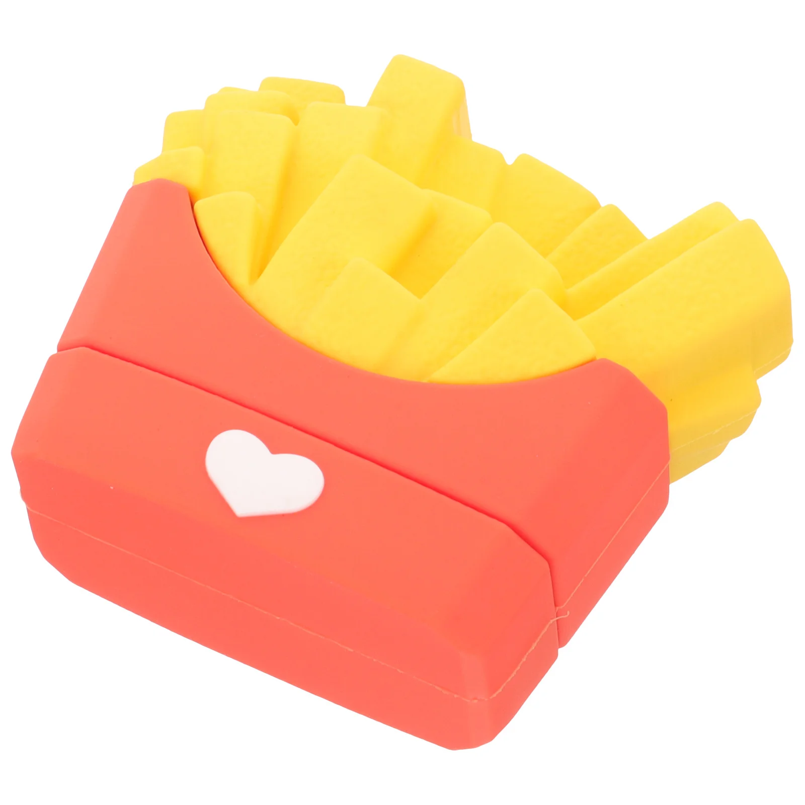 Kids Name Stamp Cartoon Food Shaped Plastic Clothing Stamp Convenient Ink Quick Dry Fadeless Multi-Function Interesting Children