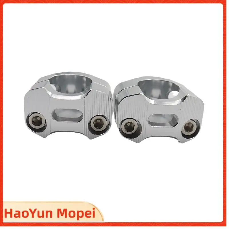 Handlebar Fat Bar Risers Mount Clamp adapter 7/8 - 1 1/8 Universal Solid Mounts For Motorcycle MX Enduro CRF yZF KXF