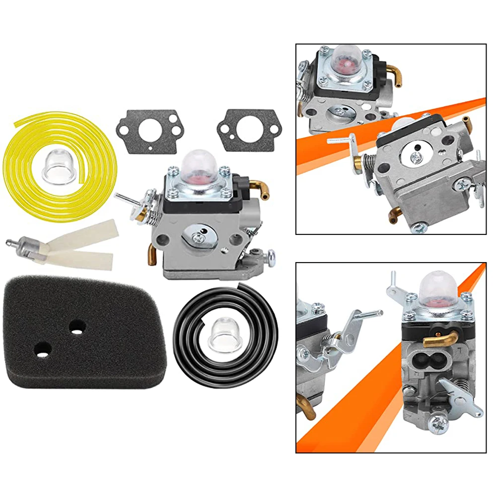 مجموعة المكربن لأدوات تشذيب التحوط المتوافقة مع مكونات بديلة كاملة HS 122HD45 122HD60 522HDR60S