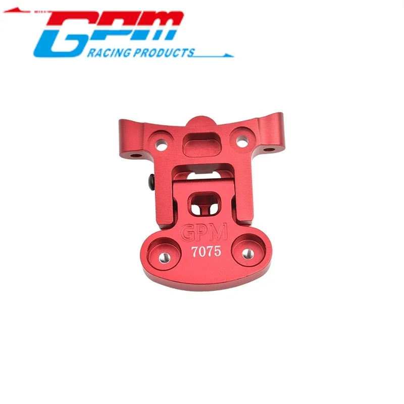 GPM MX330 알루미늄 7075 리어 펜더 마운트 세트 LOSI 1/4 PROMOTO MX SM 오토바이 RC 업그레이드용