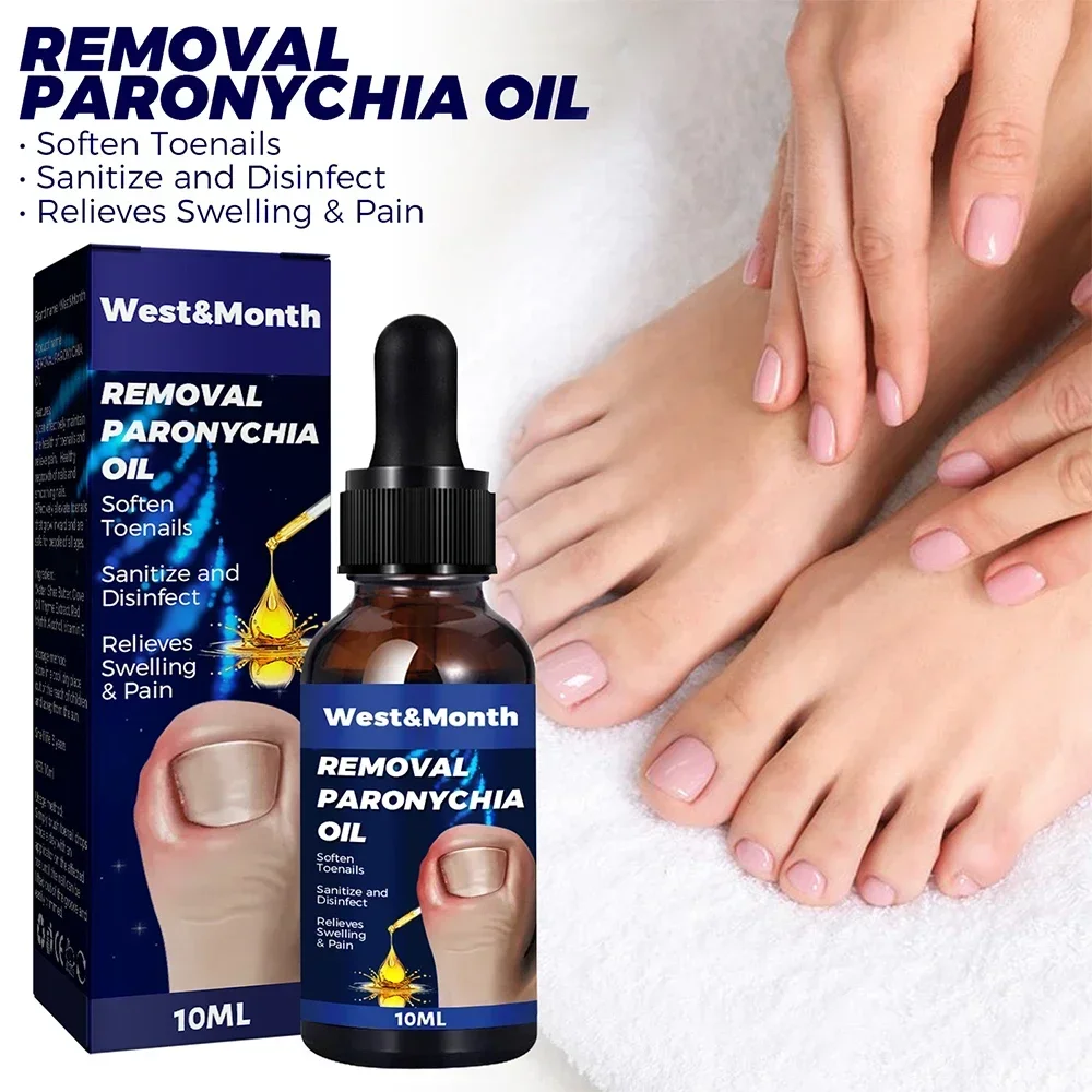 7 Days Fungus Care Essential Oil Toenail Fungus Anti-Infection Repair Oil For Ingrown Nails Toenail Regeneration Oil Foot Care