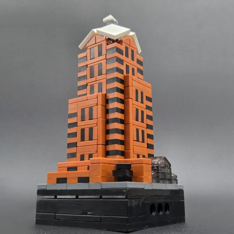 Klocki konstrukcyjne Moc Legacy Tower Technology Modularne Klocki Model Prezenty Zabawki Świąteczne Zestawy DIY Montaż