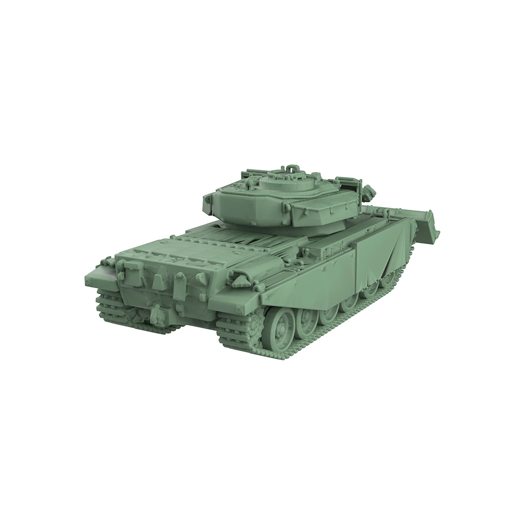 

1/220 1/160 1/87 SSMODEL SS912 Железнодорожный комплект военной модели Британский центрарион Avre Основный боевой танк