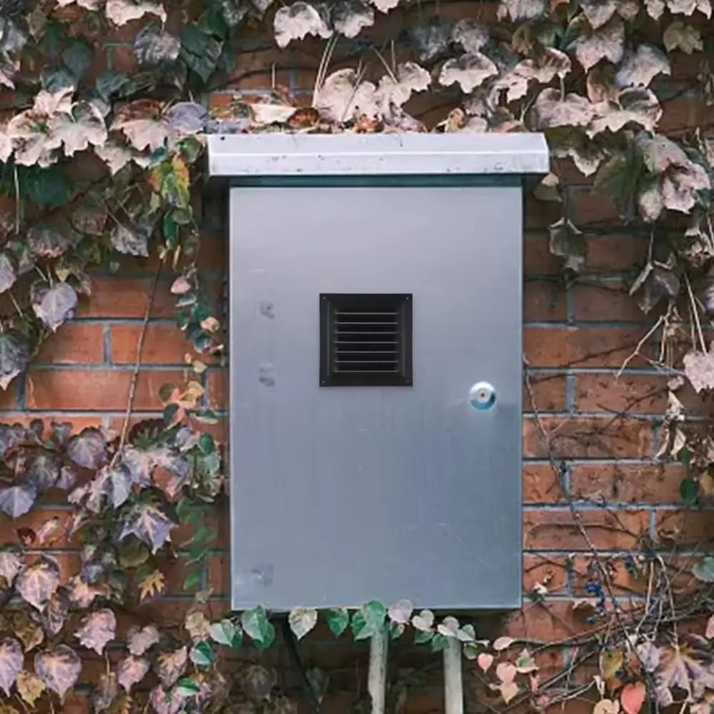 

Aluminum Alloy Air Vent Grille Air System Net Cover Screen Heating Cooling Vents Plate Window Square Vent