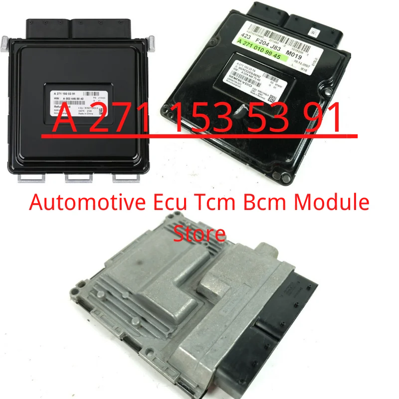 A2711535391 for Mercedes Benz SLK200 Engine control unit module ECU A 271 153 53 91