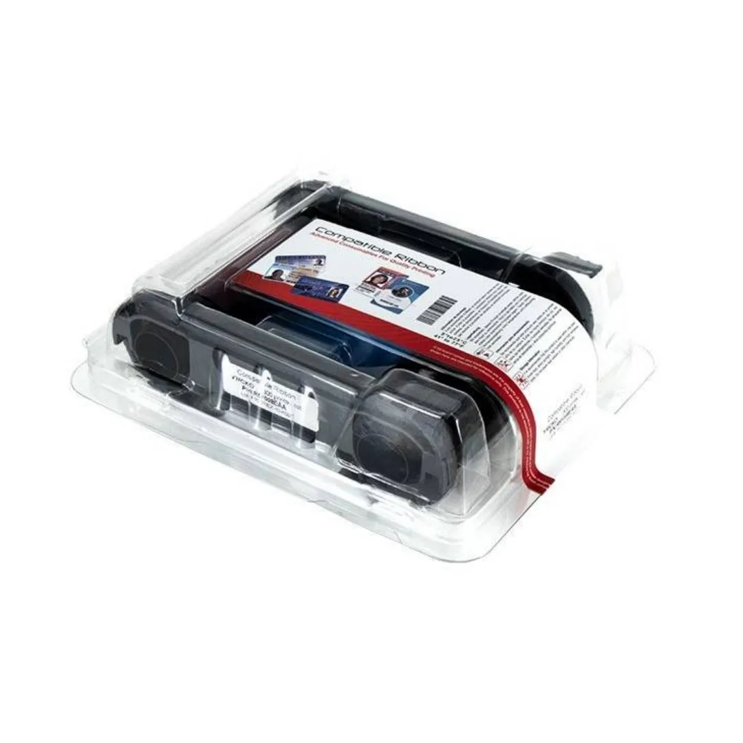 Fita Cassete R5f008eaa Ymcko Painéis 300 Impressões Compatível com Primazia Evolis Zenius Elypso