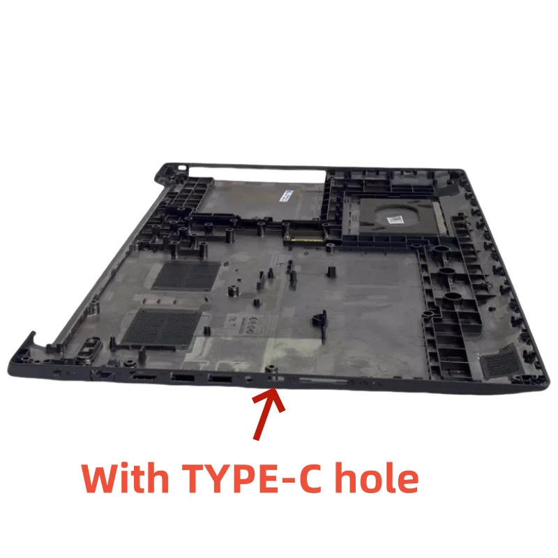 Tampa Inferior/Base (Carcasa) para Ideapad 330-17IKB com Furo TYPE-C 5CB0R20165 - Capa ABCD