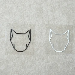 1PC Quickstep Wolf Head Bike Frame Stickers Bicycle Top Tube Waterproof Vinyl Decals for MTB Bicycle Decorative Moto Accessories