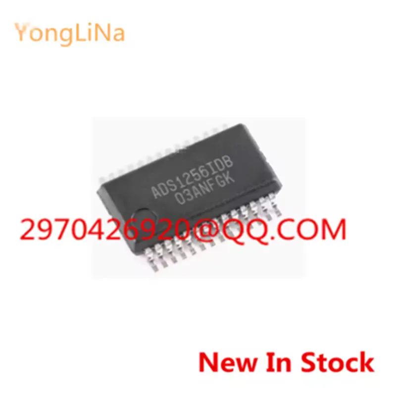 

10 шт./лот, 100% новые оригинальные электронные компоненты ADS1256IDBR ADS1256IDB SSOP-28, 24-битный аналого-цифровой преобразователь