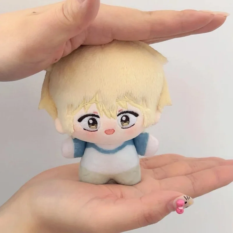 애니메이션 시마 소스케 미츠미 이와쿠라 미카 에지리 데이트 장면 봉제 인형 키 체인 Fift 10cm
