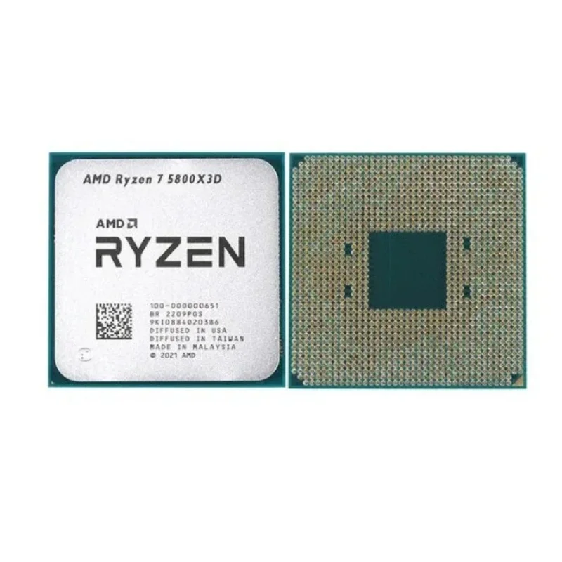 AMD R7 5800X3D Ryzen 7 Gaming Processor New Ryzen 5000 Series 3.4 GHz 8-Core 16-Thread CPU Processor DDR4 96 MB 105W 7nm