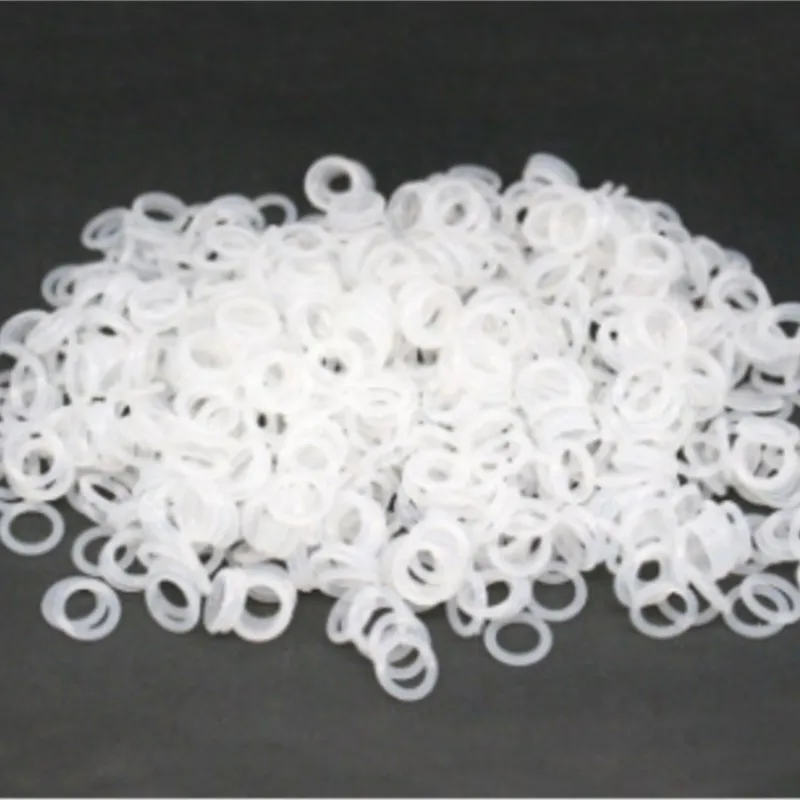 125pcs high temperature waterproof silicone ring O-ring sealing silicone gasket silicone rubber seal outside 4.5-25x1.5mm