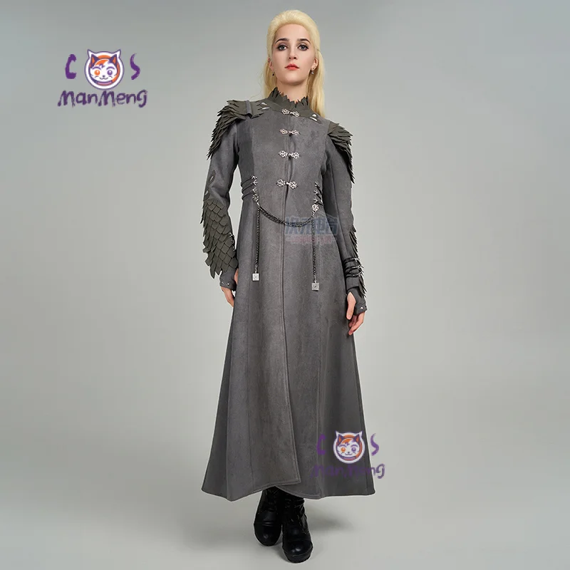 

Houses Cos Dragon Rhaenyra Targaryen Cosplay Fantasy Women Costume Rhaenyra Fantasia Halloween Fashion Dress Uniform Prop Set