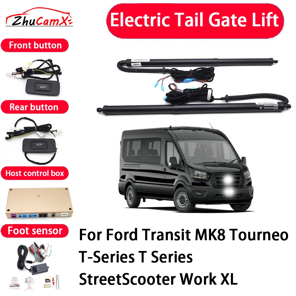 

Automatic Electric Tail Gate Lift Tailgate Assist System for Ford Transit MK8 Tourneo T-Series T Series StreetScooter Work XL
