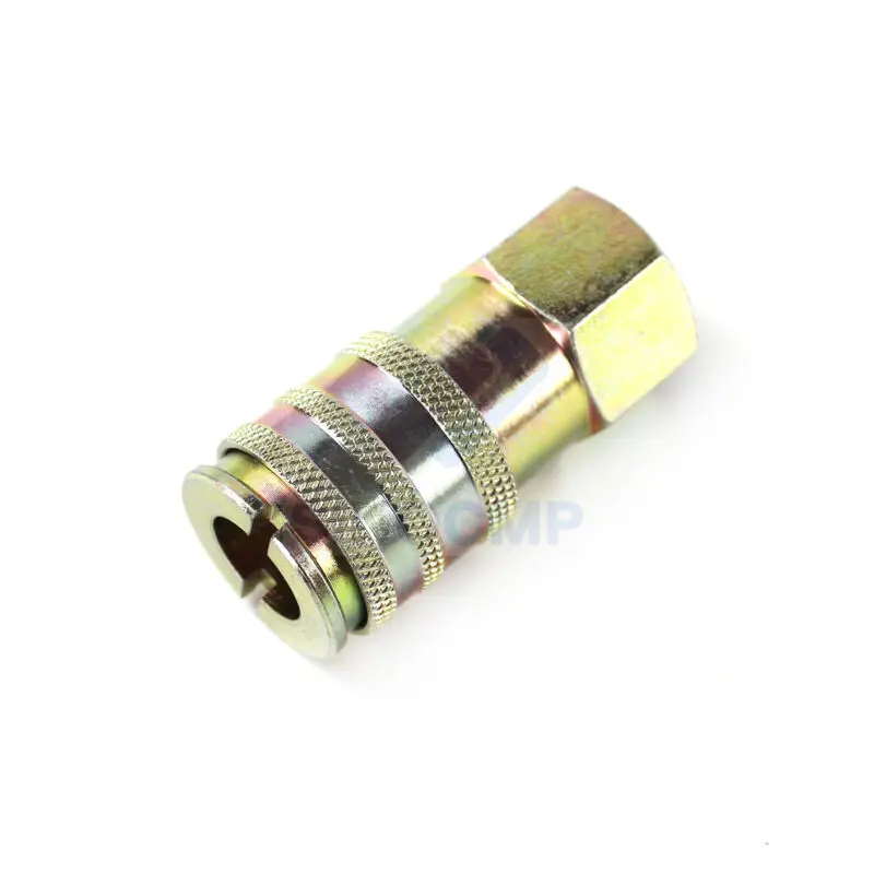 1pcs NPT1/4 Hydraulic Pressure Test Quick Connector for Komasu Hitachi  Excavator BSP1/8F with 1 Year Warranty