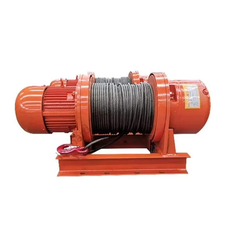 JK/D Electric Chain Hoists for Warehousing Logistics Heavy Cargo Moving Stable Braking Labor-saving Lifting Manufacturing Plant