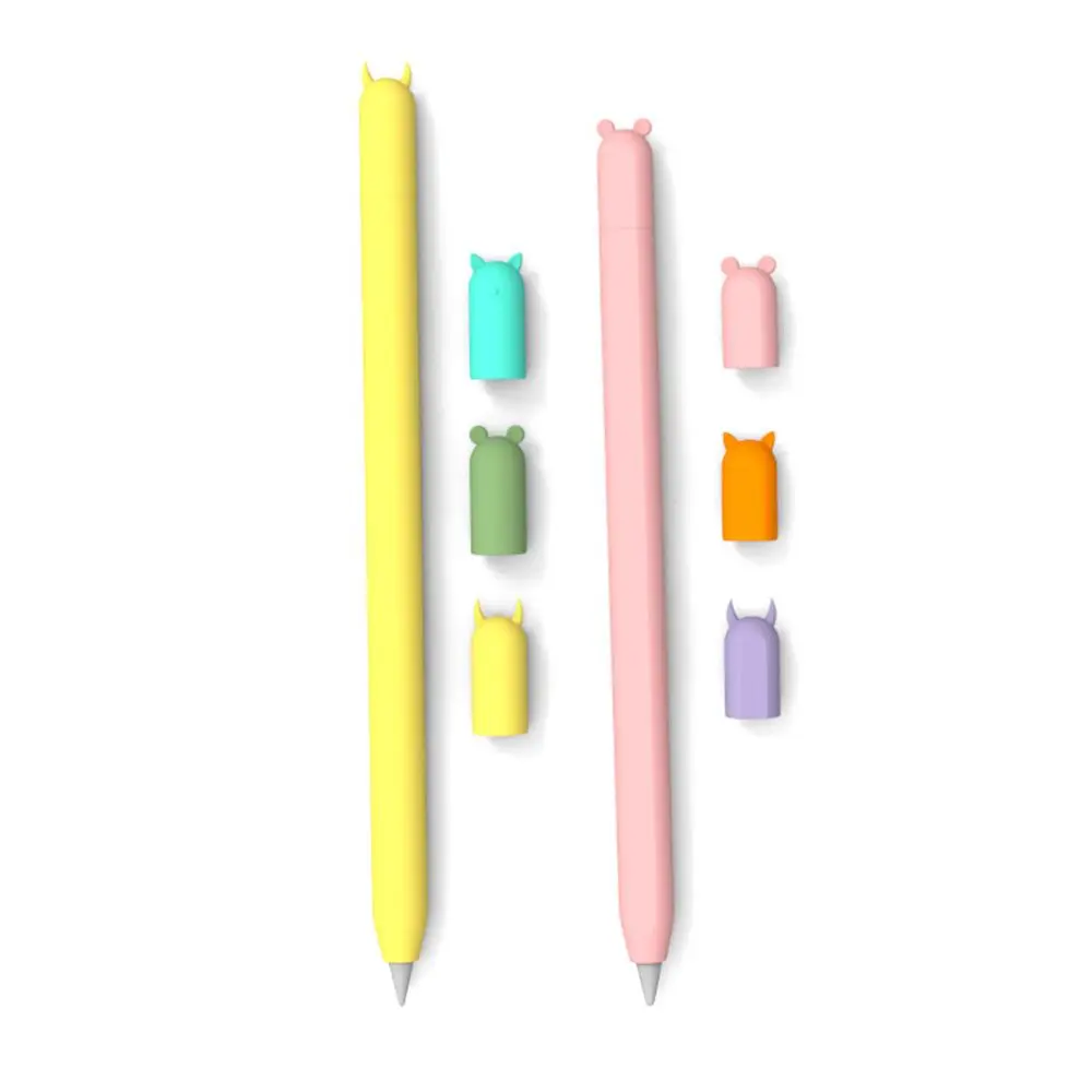 Soft Non-slip Pencil Skin Silicone Anti-scratch Case Protective Cover For  Pencil Case Stylus Cover