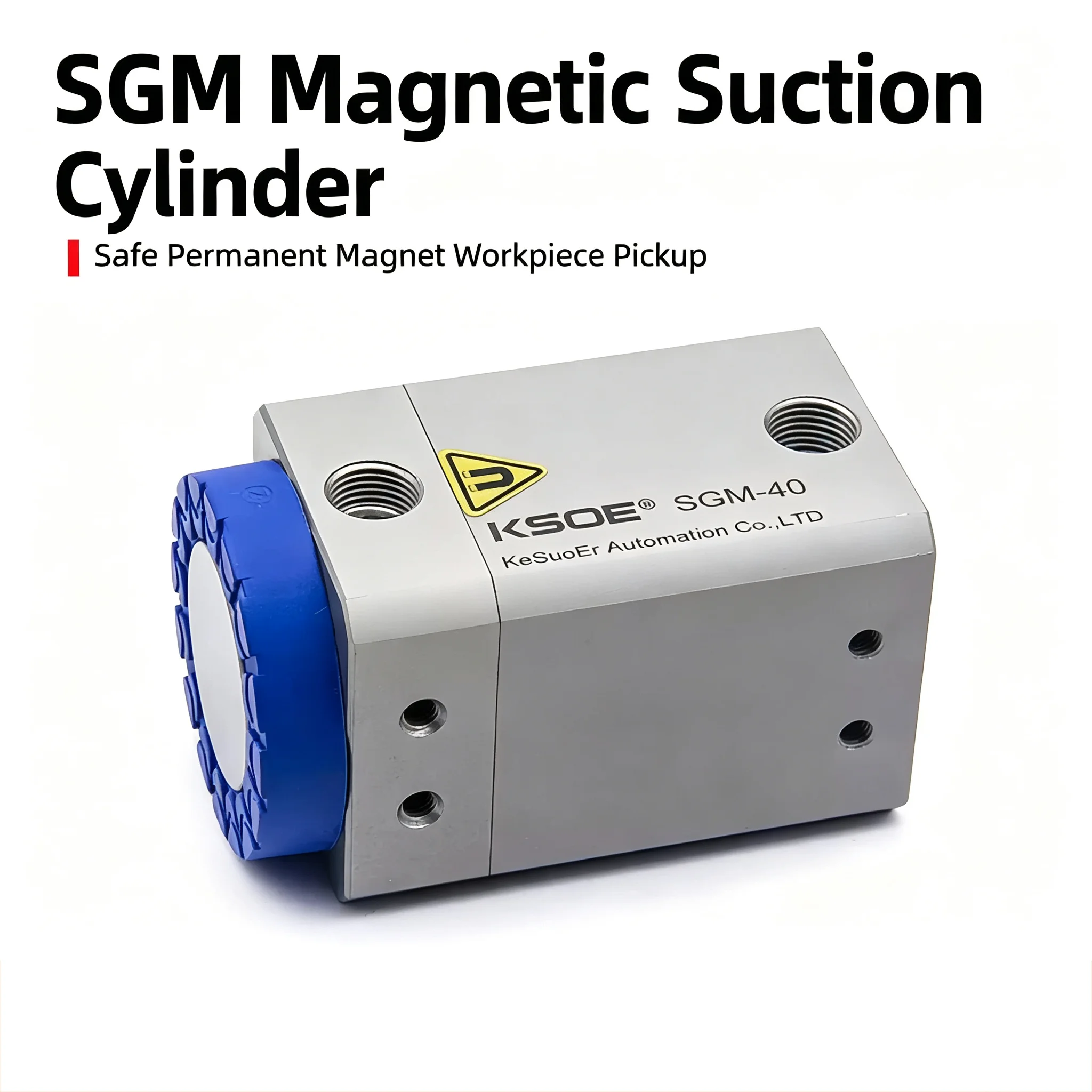 SGM Pneumatic Cylinder Permanent Magnet Magnetic Series SGM-30 Cylinder Transportation of Anisotropic Metal Plates SGM-40 SGM-50