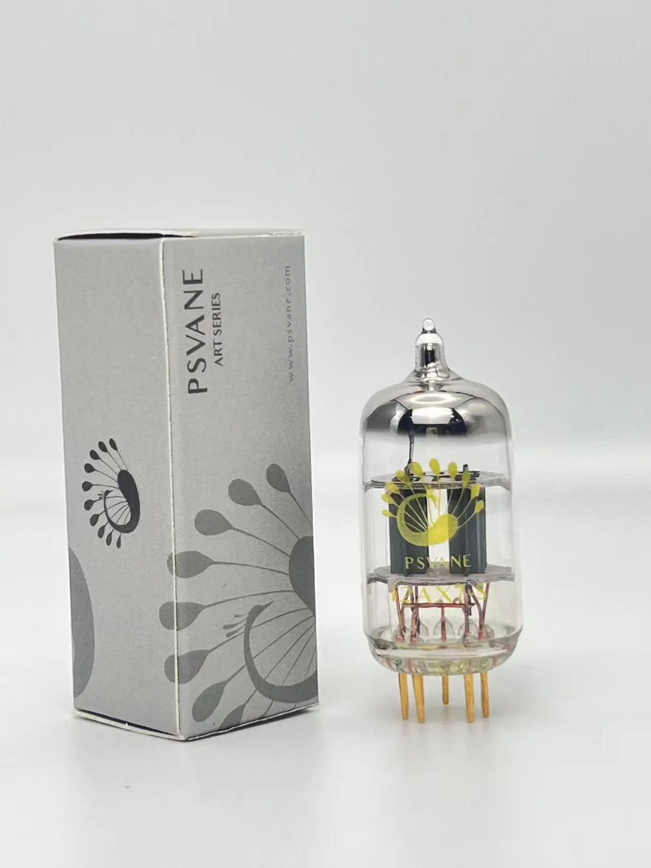 PSVANE 12AX7-S MarkII Gold Pin Tube - Drop-in Replacement for 12AX7/ECC83/7025/CV4004, High-End Audio Preamp Valve for Amplifier