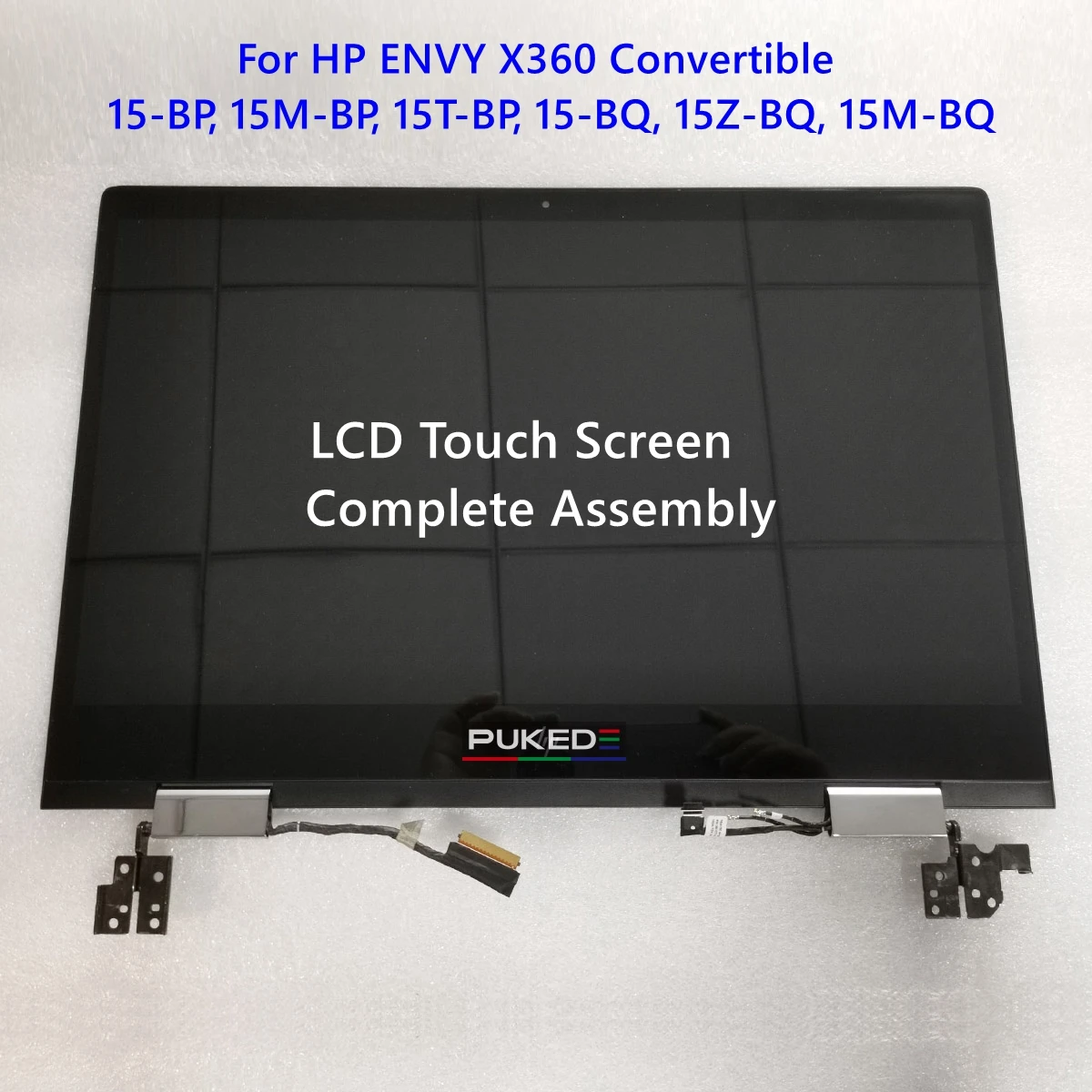 para hp Envy X360 15-bp 15m-bp011dx 15.6 Polegadas Fhd 1920×1080 Lcd Tela de Toque Assembléia Completa 925736001