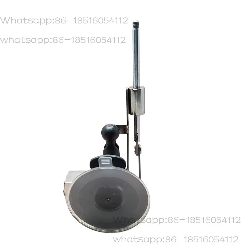 Aktuator Linear Teleskopik Mini Kecepatan yang Dapat Disetel dengan Pelat Aluminium 60MM 12V 30-190RPM Stroke 39mm
