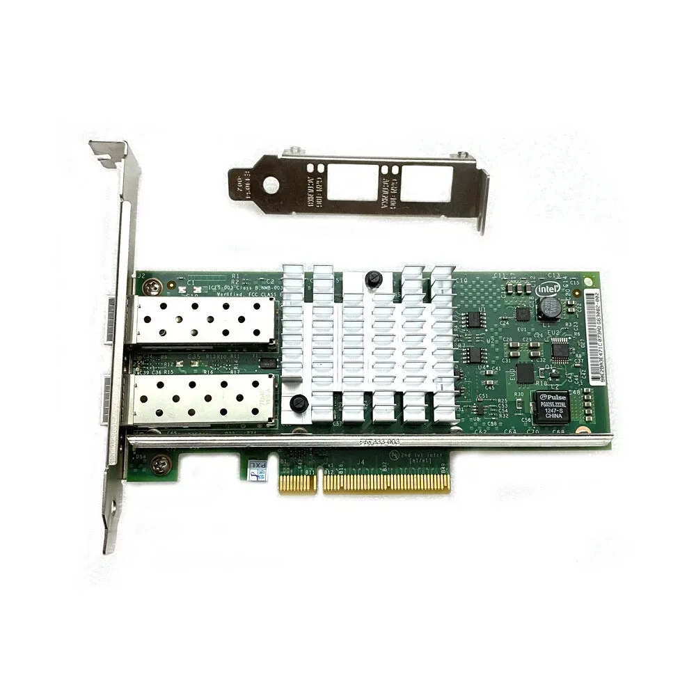 

49Y7961 49Y7962 X520-DA2 Двухпортовый 10GbE SFP + адаптер X520-DA2-