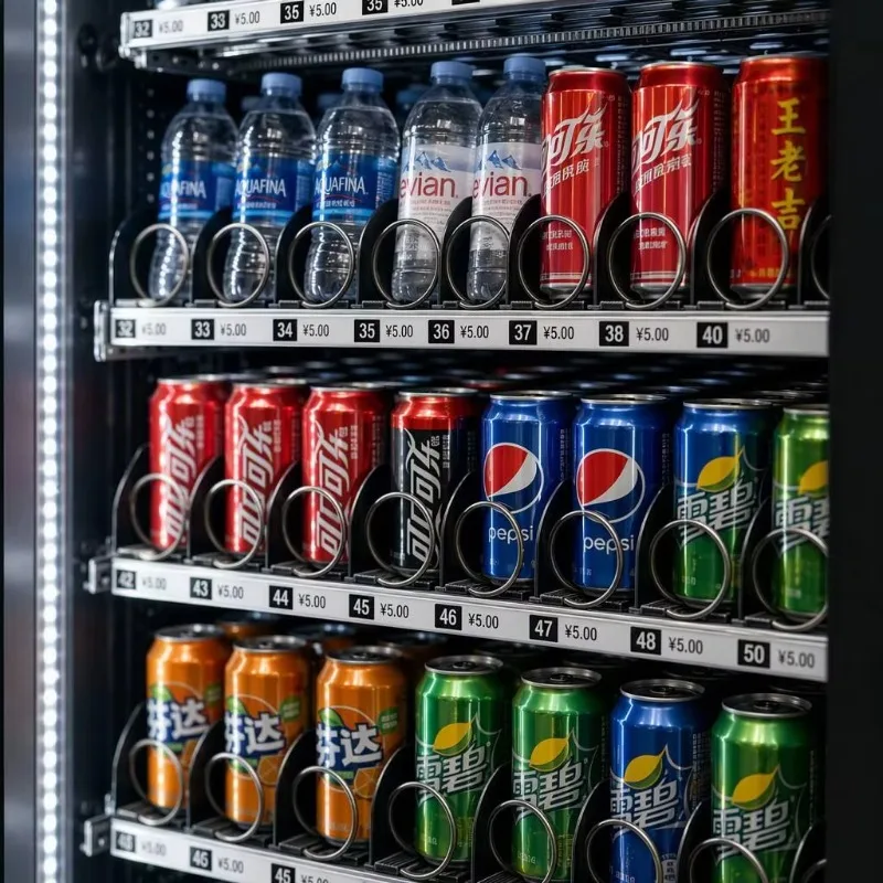Snackautomaten Fur Deutschland Automated Retail Kiosk for Beverage Vending Machine Solution Europe Market German Support R290