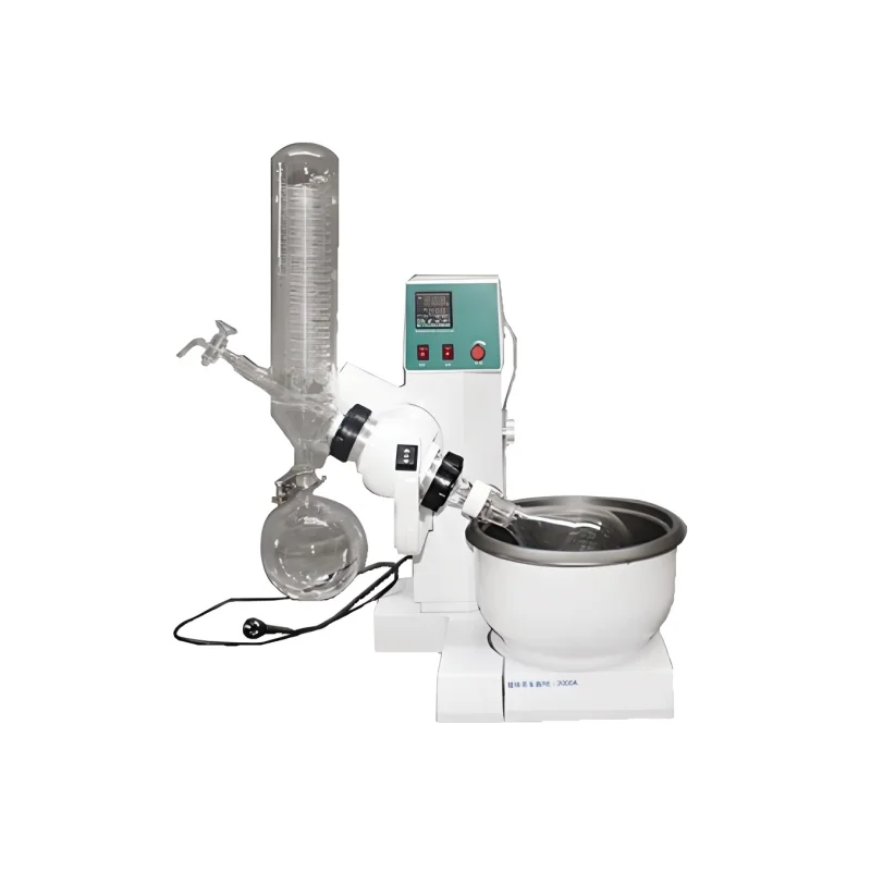 Electric oud oil distillation unit rotary evaporator