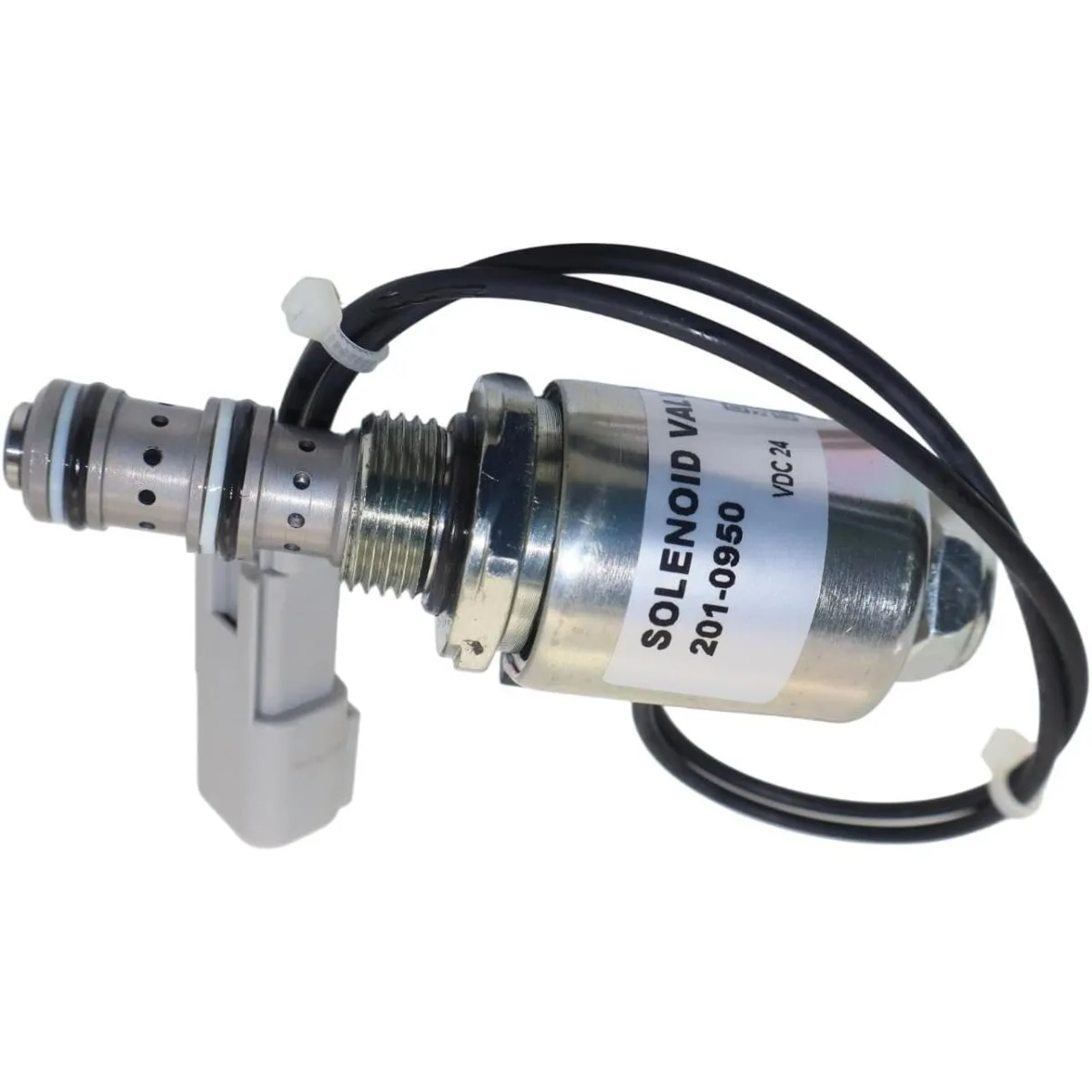 Válvula Solenoide 24V 201-0950 para Tratores Caterpillar CAT D7R LGPPAT D11R D6T XL PAT D6T XW PAT D7R II D6R III D6R XL