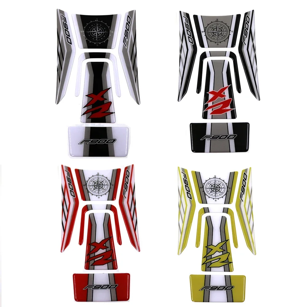 

3D наклейка на бак мотоцикла для BMW F900XR F900 XR, защитная наклейка, водонепроницаемые аксессуары