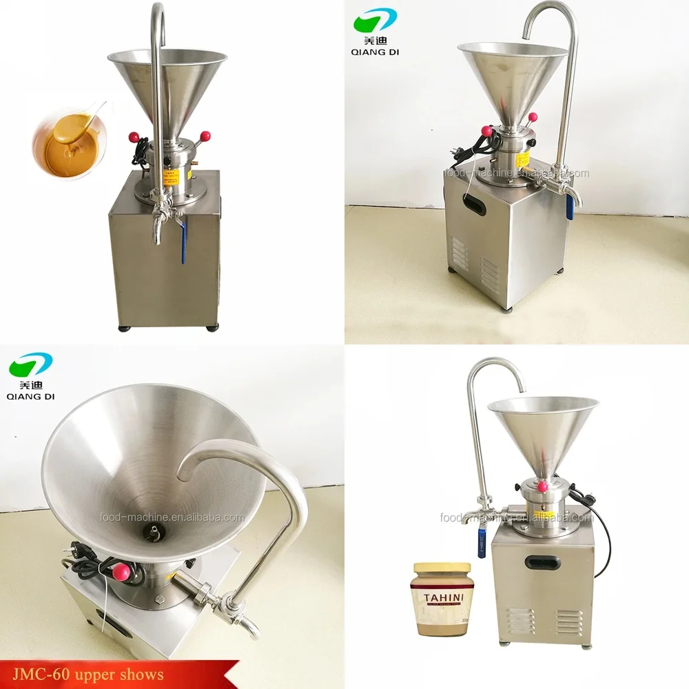 

123Hot Commercial Small Tahini Grinding Paste Maker Peanut Butter Making Machine South Africa