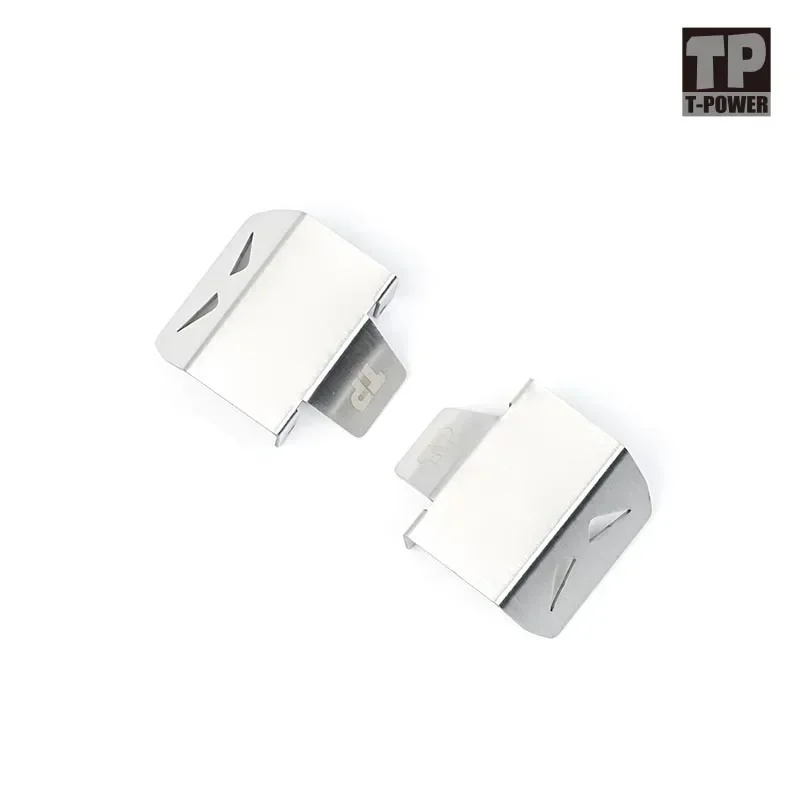 TP-POWER Armadura de chasis de metal - Accesorios de reequipamiento para coche modelo CROSSRC EMOX 1/8 RC