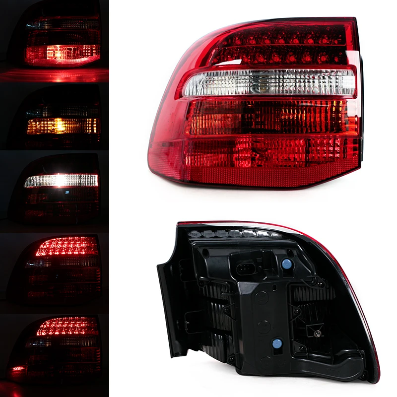 95563148801 95563148800 95563148802 Car Rear Light taillight Rear Lamp For Porsche Cayenne 2007 2008 2009 2010