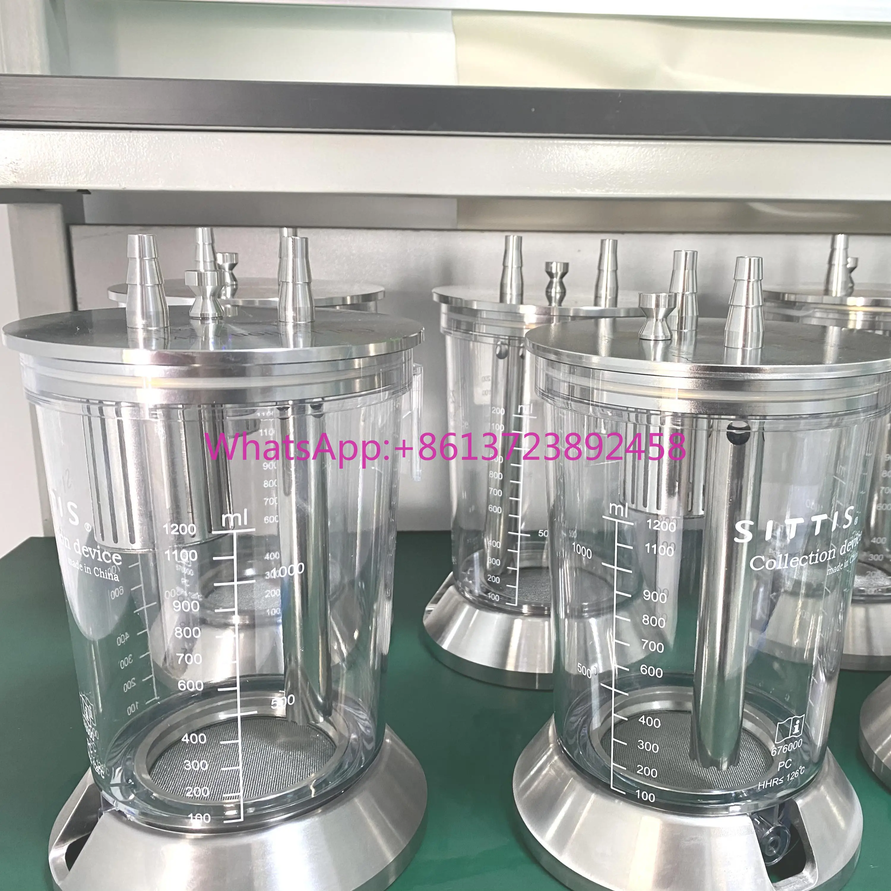 

Liposuction Injection Reusable Lipofiltersystem Fat Concentration Canister Kit Ce Aluminum Box Electricity Fat Grafting Class I