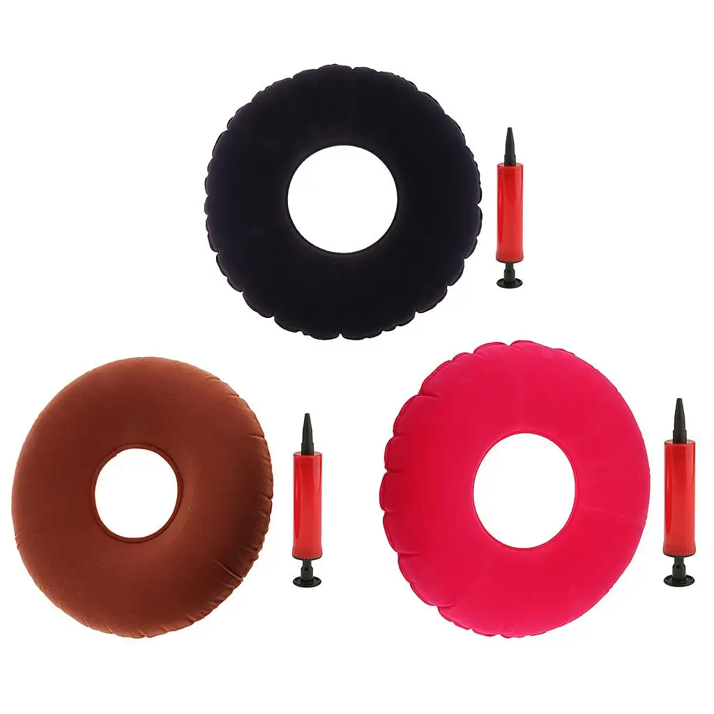 Inflatable Donut Round Seat Cushion Ring Pressure Sores 3 Colors